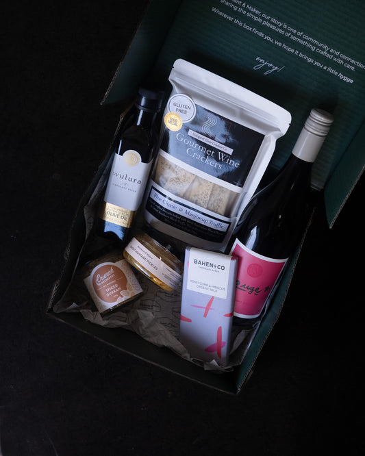 South West Selection Hamper With Wine