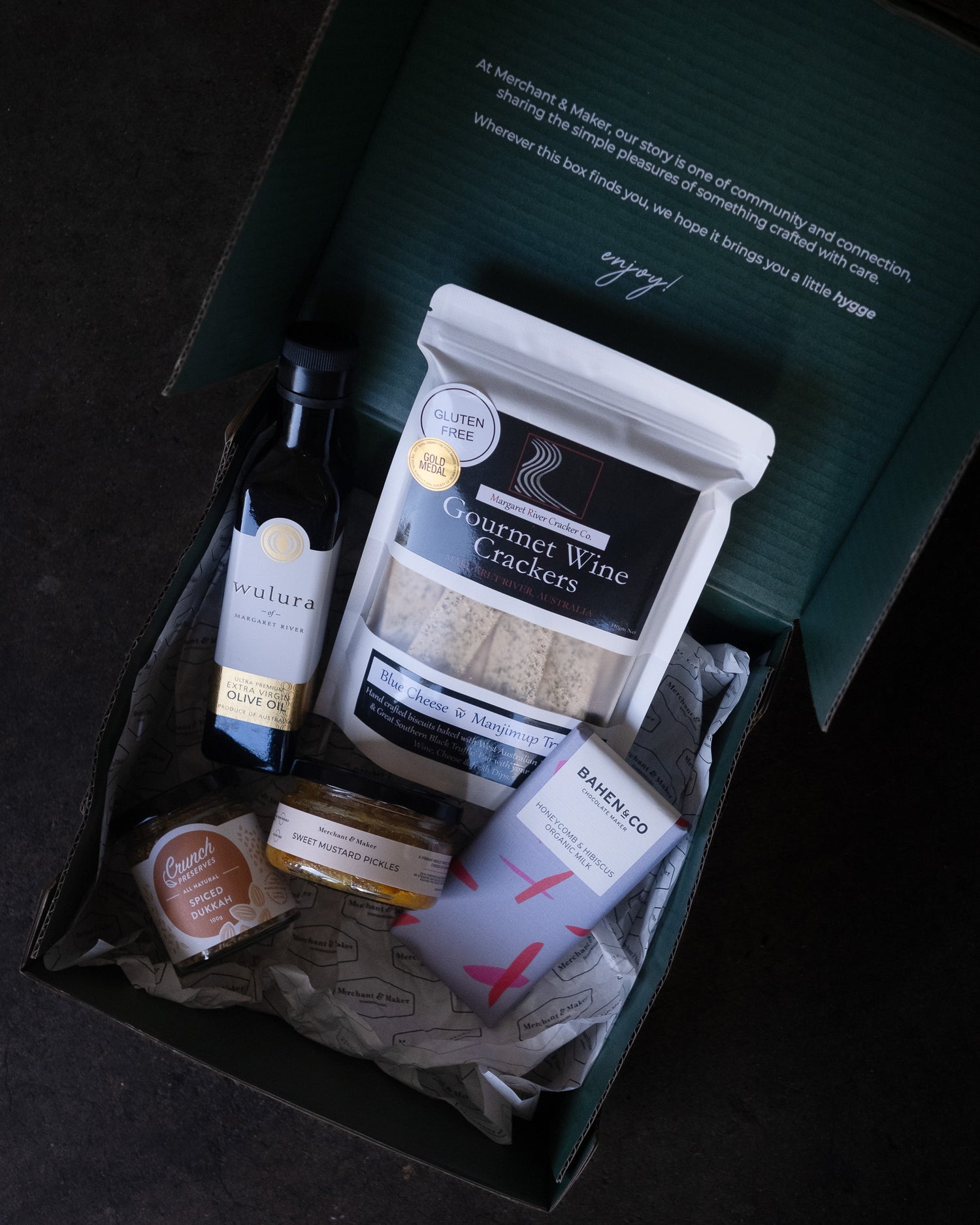 Local Produce & Wine Hampers