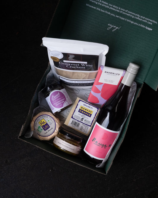 Standard Local Gourmet Hamper with Wine