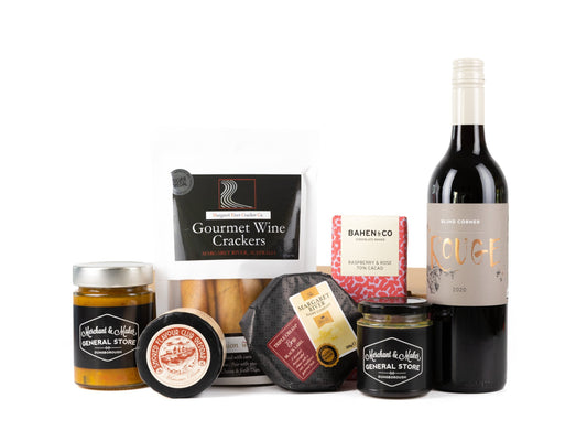 Grazing Board Hamper for Two with Wine