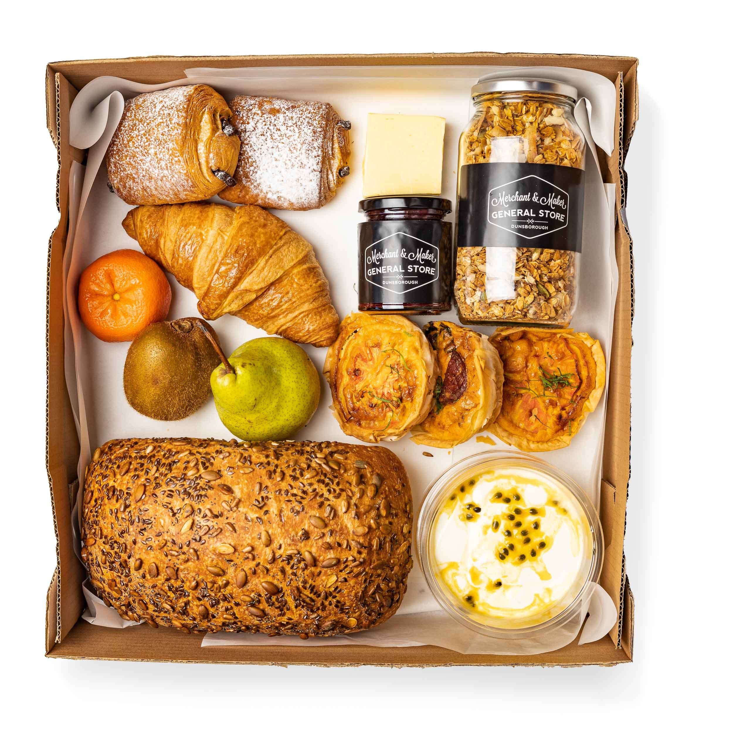 Container Box Breakfast Merchant & Maker Gourmet Breakfast Box – Merchant and Maker