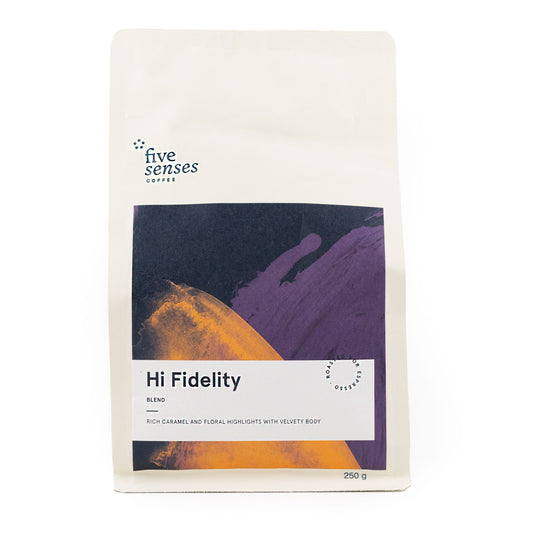 Five Senses Hi Fidelity Coffee
